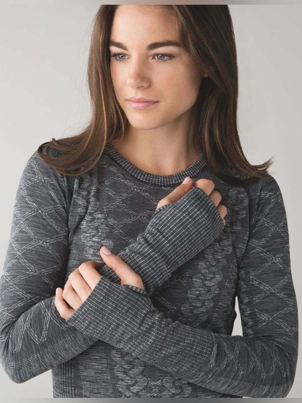 Lululemon Rest Less Pullover (Second Release)
Heathered Black Size 4